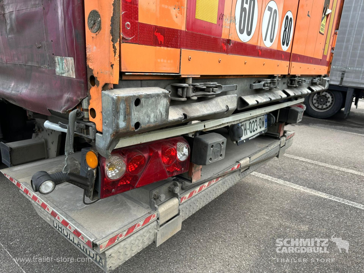 Επικαθήμενο κουρτίνα SCHMITZ Curtainsider Standard Taillift: φωτογραφία 14 Επικαθήμενο κουρτίνα SCHMITZ Curtainsider Standard Taillift: φωτογραφία 14