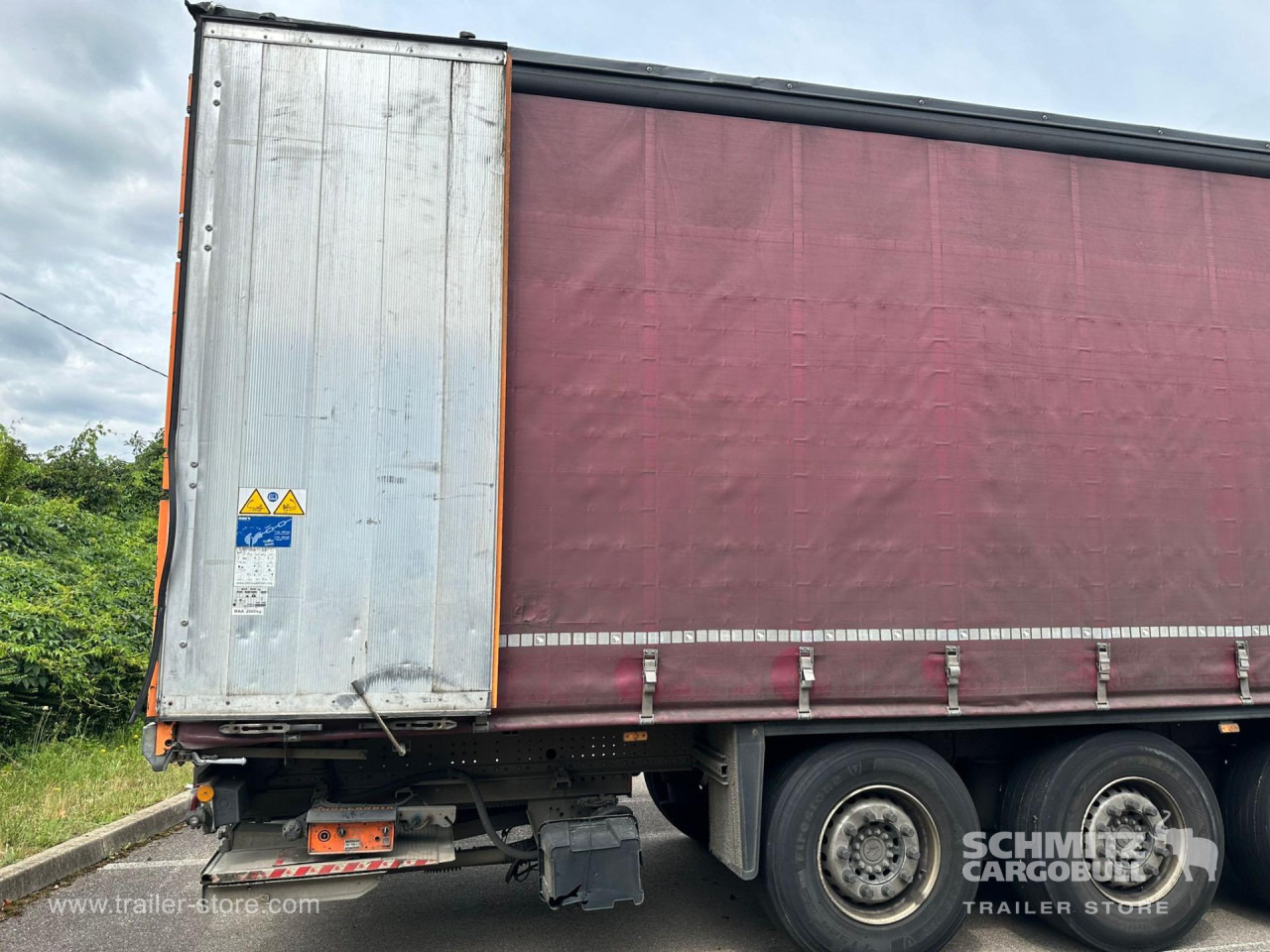 Επικαθήμενο κουρτίνα SCHMITZ Curtainsider Standard Taillift: φωτογραφία 6 Επικαθήμενο κουρτίνα SCHMITZ Curtainsider Standard Taillift: φωτογραφία 6