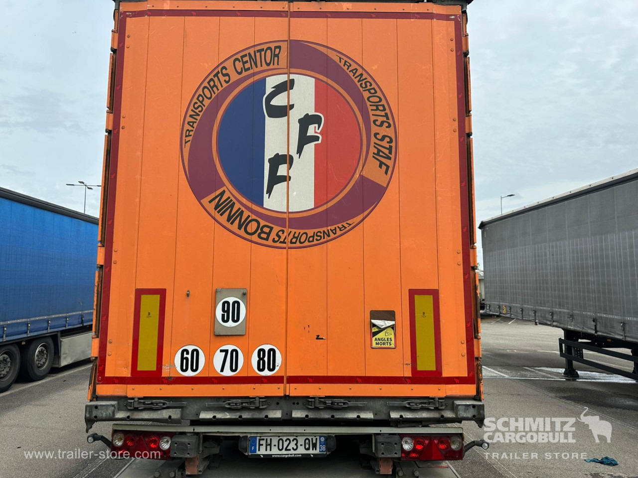Επικαθήμενο κουρτίνα SCHMITZ Curtainsider Standard Taillift: φωτογραφία 12 Επικαθήμενο κουρτίνα SCHMITZ Curtainsider Standard Taillift: φωτογραφία 12