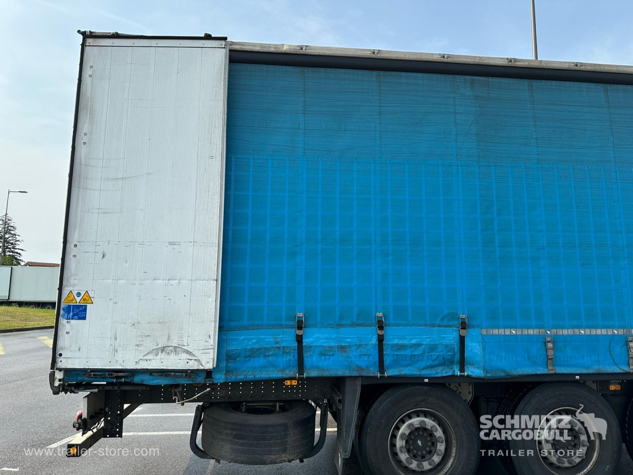 SCHMITZ Curtainsider Standard - Επικαθήμενο κουρτίνα: φωτογραφία 5 SCHMITZ Curtainsider Standard - Επικαθήμενο κουρτίνα: φωτογραφία 5