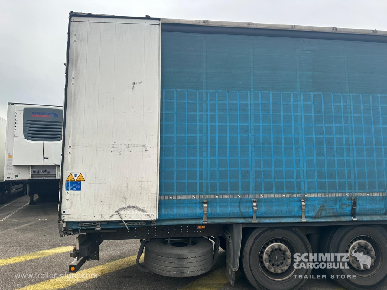 SCHMITZ Curtainsider Standard - Επικαθήμενο κουρτίνα: φωτογραφία 4 SCHMITZ Curtainsider Standard - Επικαθήμενο κουρτίνα: φωτογραφία 4