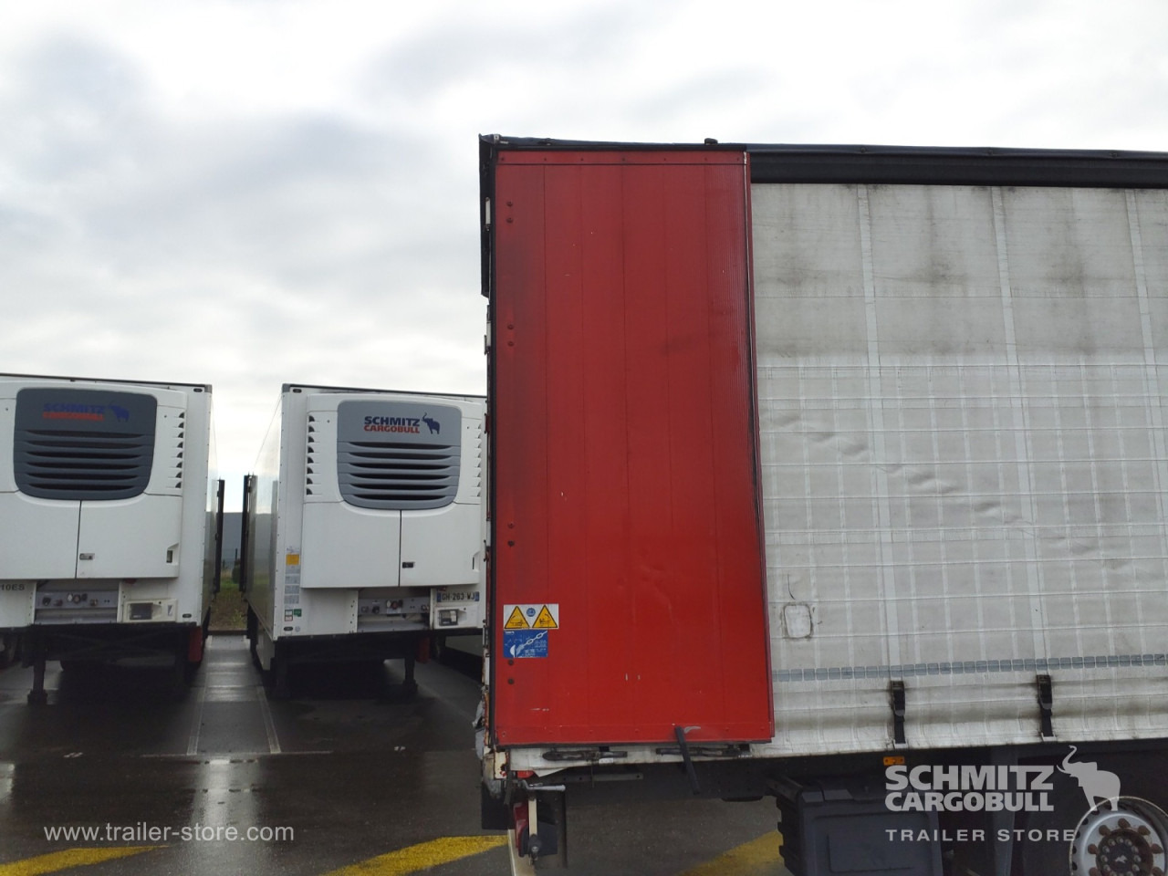 Μίσθωση SCHMITZ Curtainsider Standard SCHMITZ Curtainsider Standard: φωτογραφία 13