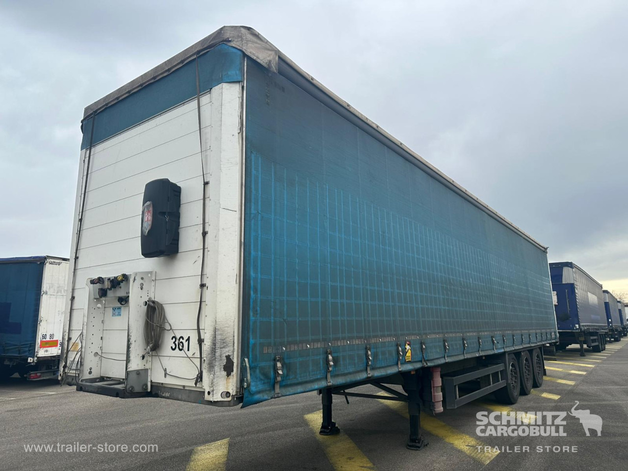 SCHMITZ Curtainsider Standard - Επικαθήμενο κουρτίνα: φωτογραφία 1 SCHMITZ Curtainsider Standard - Επικαθήμενο κουρτίνα: φωτογραφία 1