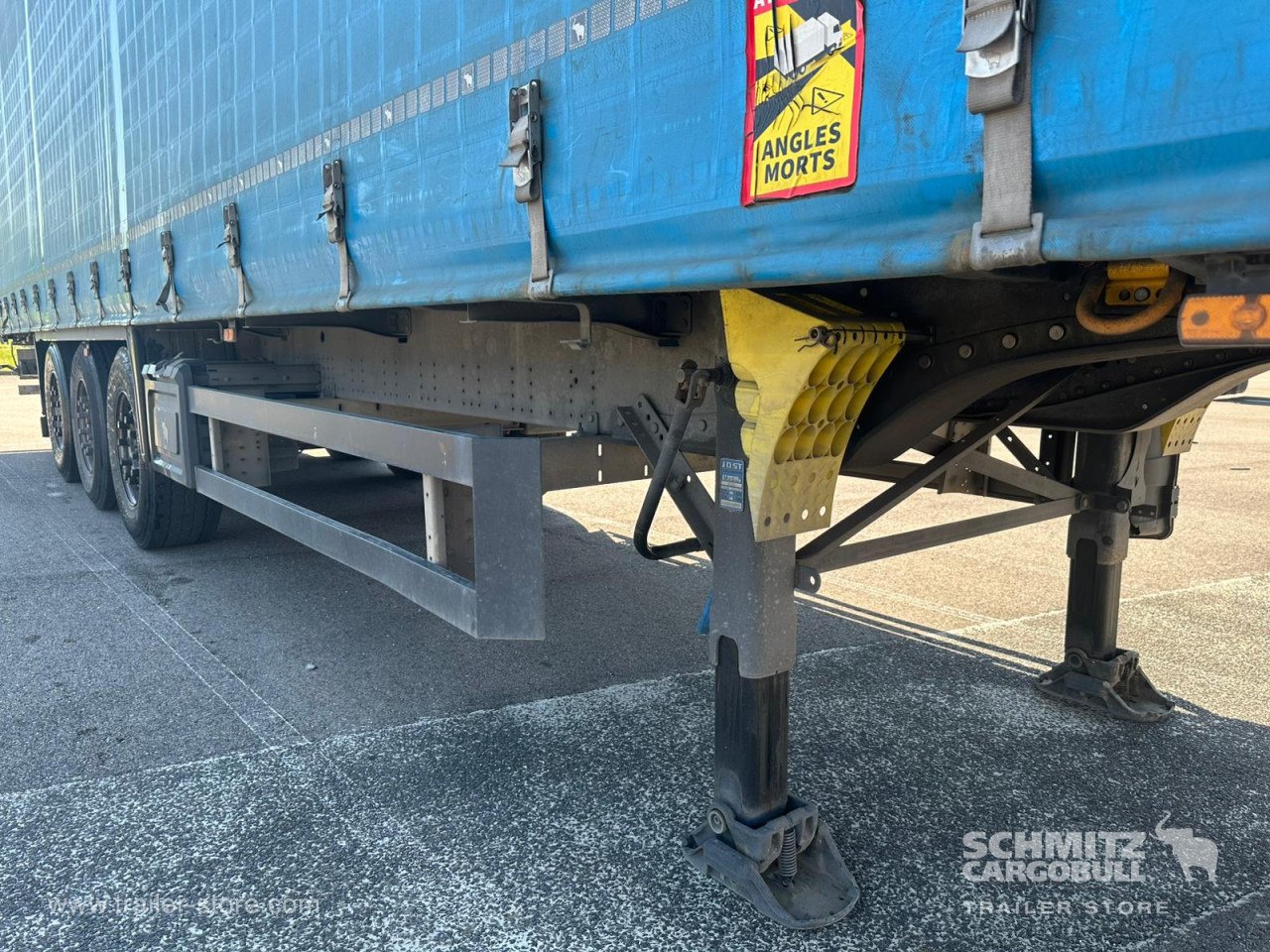 SCHMITZ Curtainsider Standard - Επικαθήμενο κουρτίνα: φωτογραφία 3 SCHMITZ Curtainsider Standard - Επικαθήμενο κουρτίνα: φωτογραφία 3