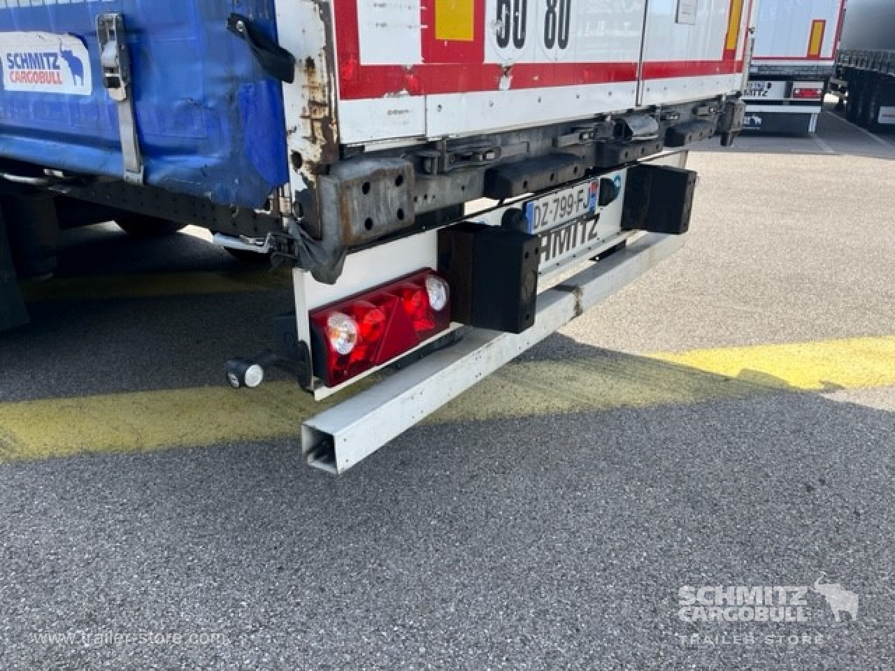 SCHMITZ Curtainsider Standard - Επικαθήμενο κουρτίνα: φωτογραφία 3 SCHMITZ Curtainsider Standard - Επικαθήμενο κουρτίνα: φωτογραφία 3