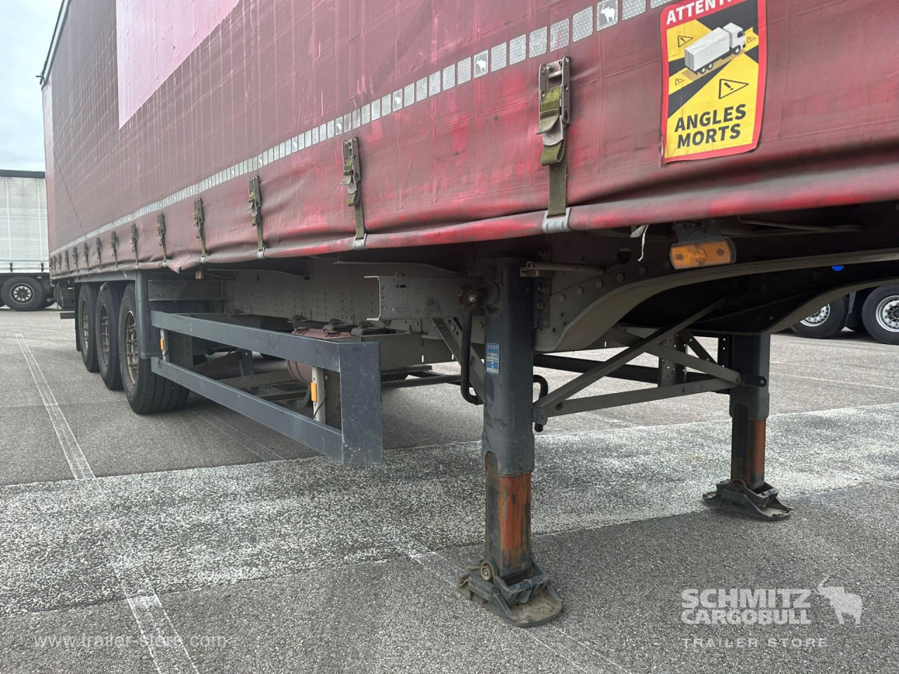 SCHMITZ Curtainsider Standard - Επικαθήμενο κουρτίνα: φωτογραφία 3 SCHMITZ Curtainsider Standard - Επικαθήμενο κουρτίνα: φωτογραφία 3