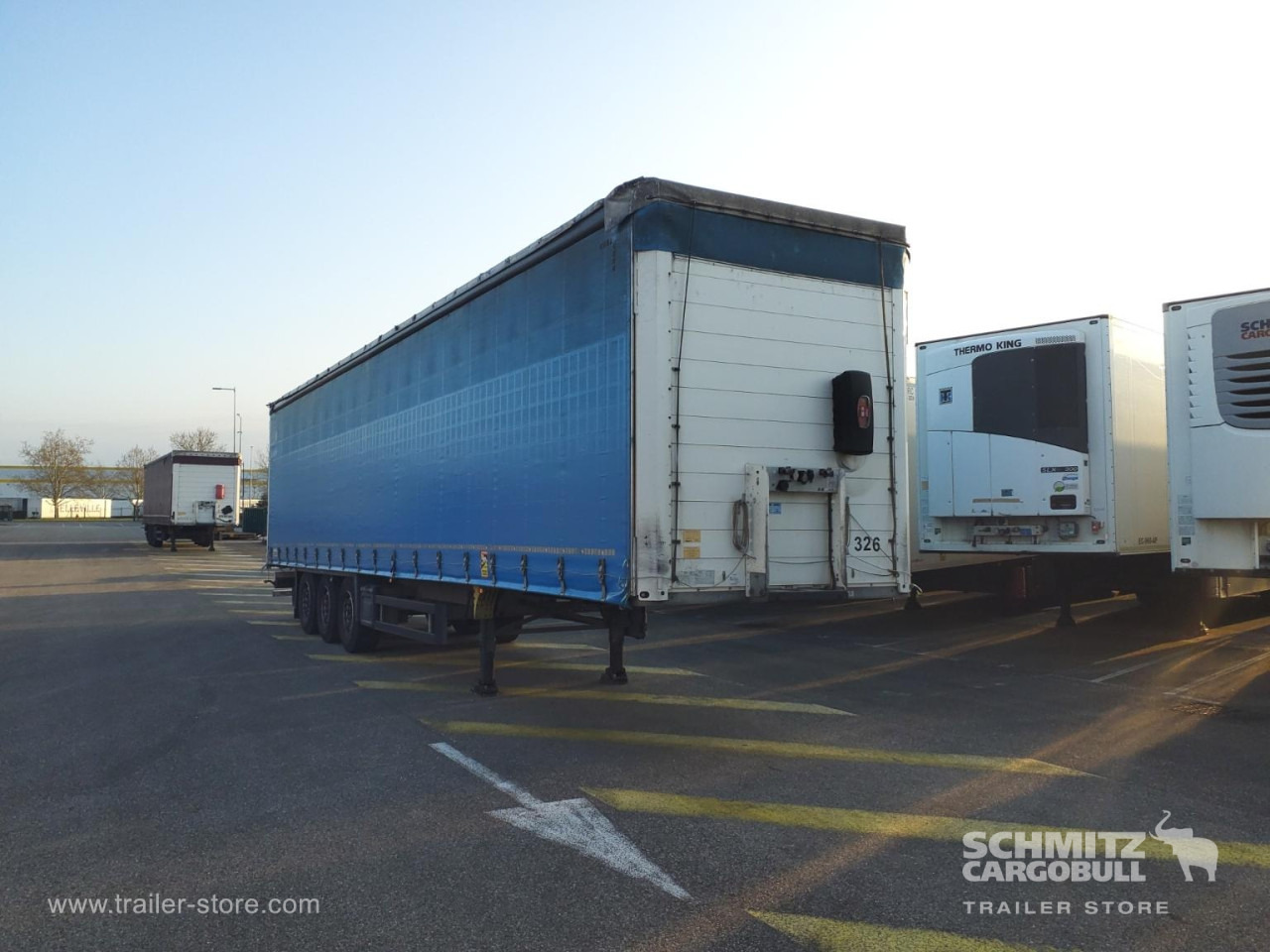 SCHMITZ Curtainsider Standard - Επικαθήμενο κουρτίνα: φωτογραφία 1 SCHMITZ Curtainsider Standard - Επικαθήμενο κουρτίνα: φωτογραφία 1