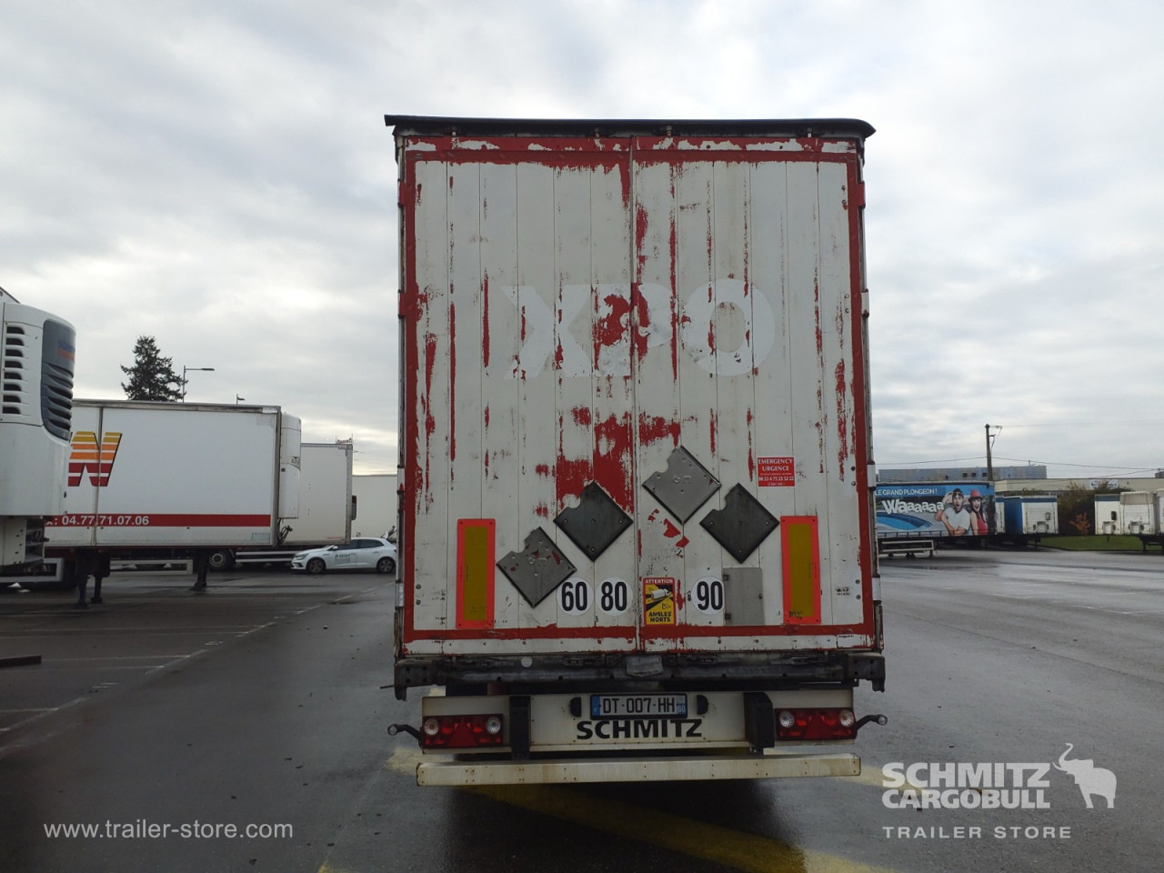 Μίσθωση SCHMITZ Curtainsider Standard SCHMITZ Curtainsider Standard: φωτογραφία 11
