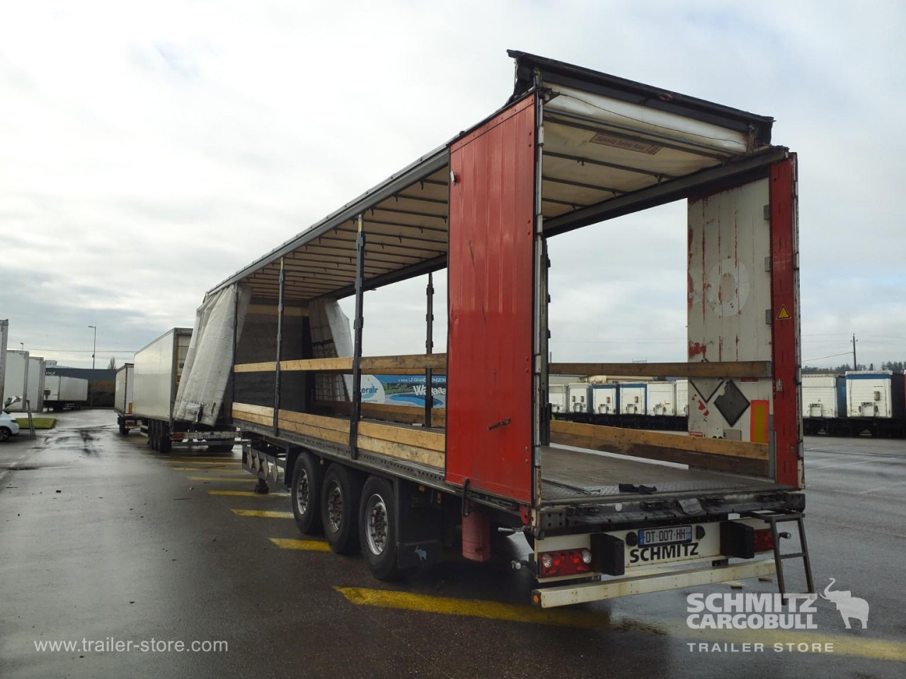 SCHMITZ Curtainsider Standard - Επικαθήμενο κουρτίνα: φωτογραφία 3 SCHMITZ Curtainsider Standard - Επικαθήμενο κουρτίνα: φωτογραφία 3