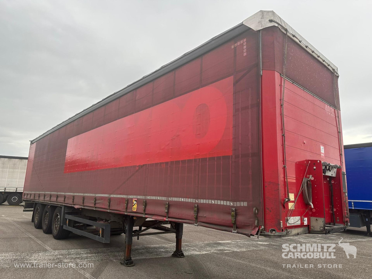SCHMITZ Curtainsider Standard - Επικαθήμενο κουρτίνα: φωτογραφία 1 SCHMITZ Curtainsider Standard - Επικαθήμενο κουρτίνα: φωτογραφία 1