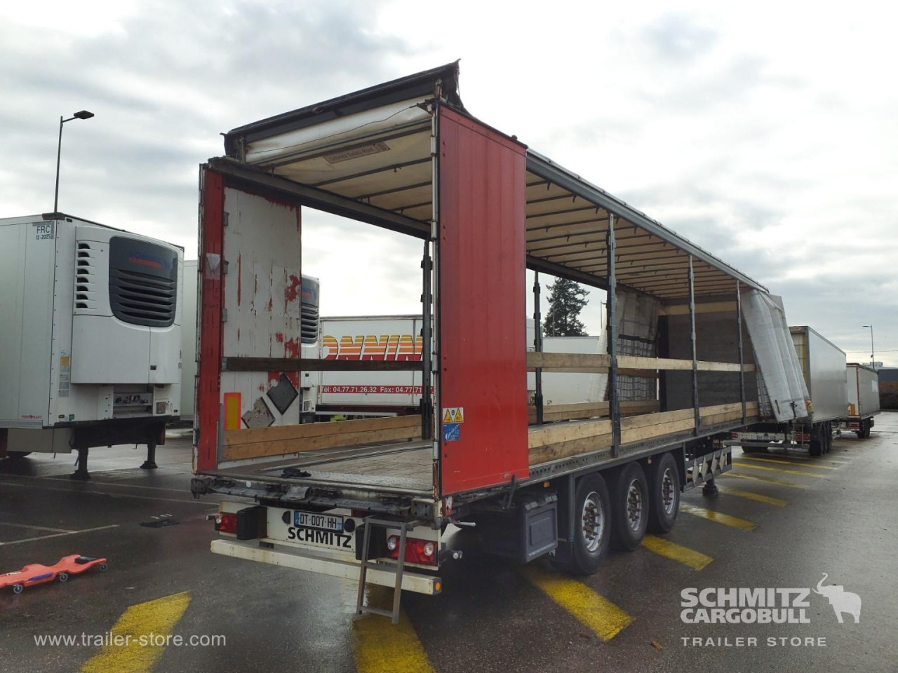 SCHMITZ Curtainsider Standard - Επικαθήμενο κουρτίνα: φωτογραφία 2 SCHMITZ Curtainsider Standard - Επικαθήμενο κουρτίνα: φωτογραφία 2
