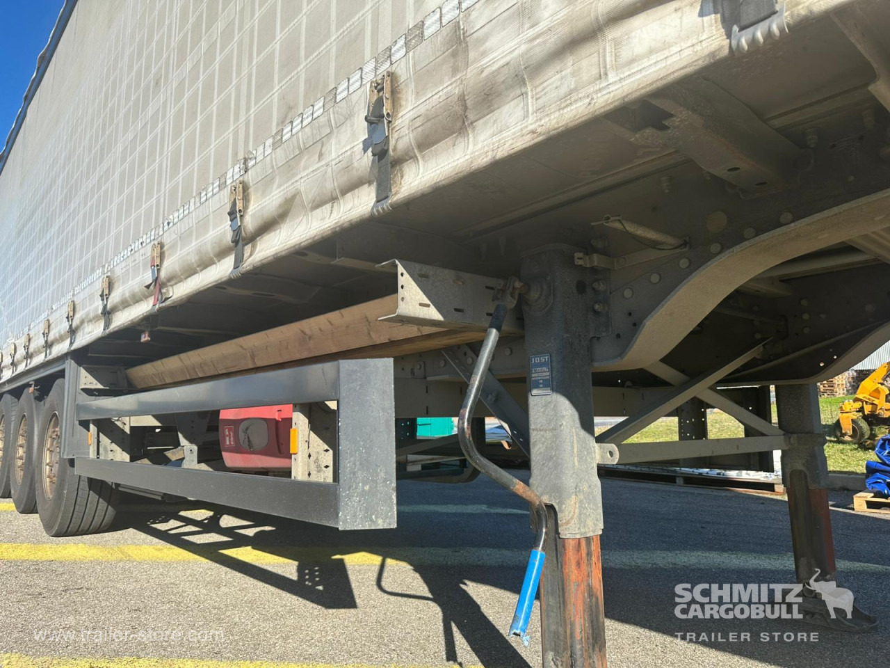 SCHMITZ Curtainsider Standard - Επικαθήμενο κουρτίνα: φωτογραφία 3 SCHMITZ Curtainsider Standard - Επικαθήμενο κουρτίνα: φωτογραφία 3