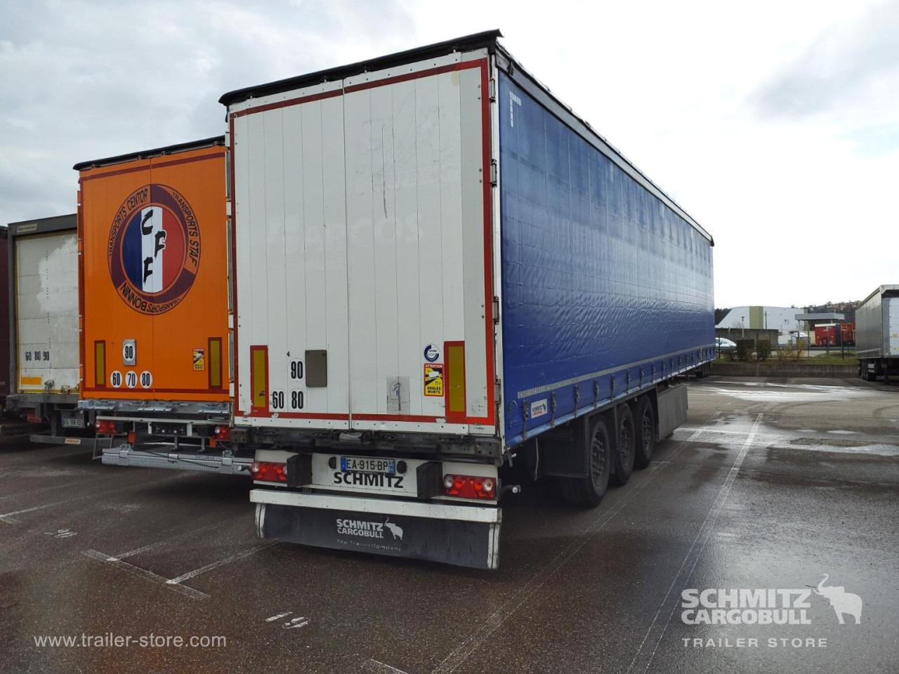 SCHMITZ Curtainsider Standard - Επικαθήμενο κουρτίνα: φωτογραφία 5 SCHMITZ Curtainsider Standard - Επικαθήμενο κουρτίνα: φωτογραφία 5
