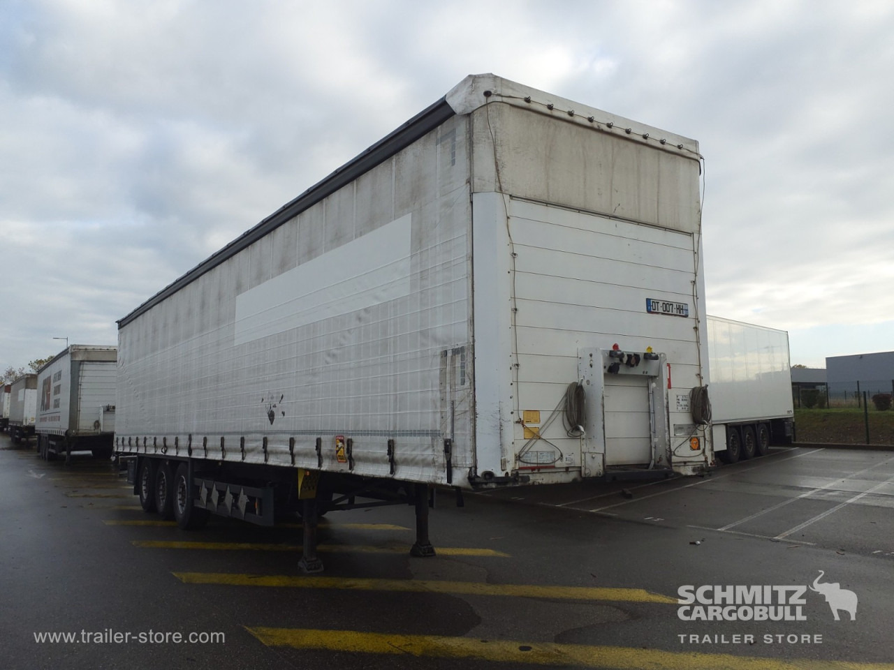 SCHMITZ Curtainsider Standard - Επικαθήμενο κουρτίνα: φωτογραφία 1 SCHMITZ Curtainsider Standard - Επικαθήμενο κουρτίνα: φωτογραφία 1