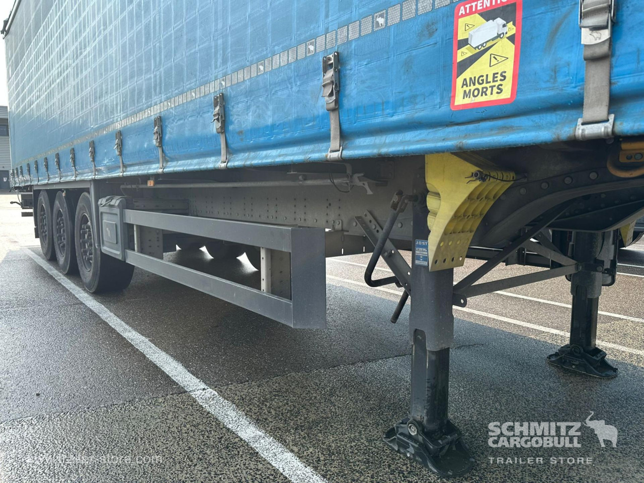 SCHMITZ Curtainsider Standard - Επικαθήμενο κουρτίνα: φωτογραφία 4 SCHMITZ Curtainsider Standard - Επικαθήμενο κουρτίνα: φωτογραφία 4