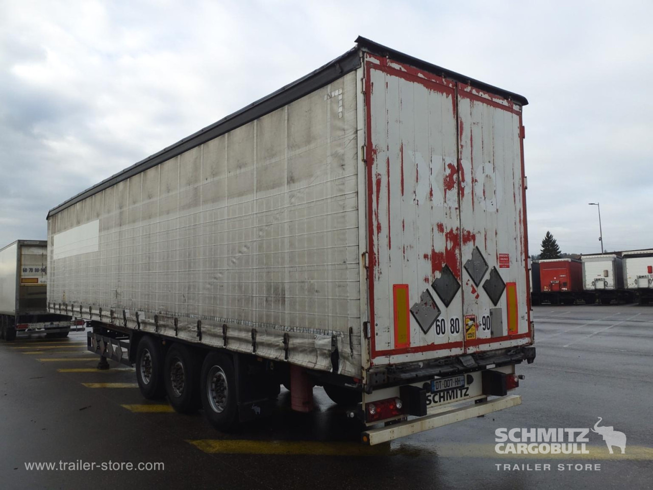 Μίσθωση SCHMITZ Curtainsider Standard SCHMITZ Curtainsider Standard: φωτογραφία 7