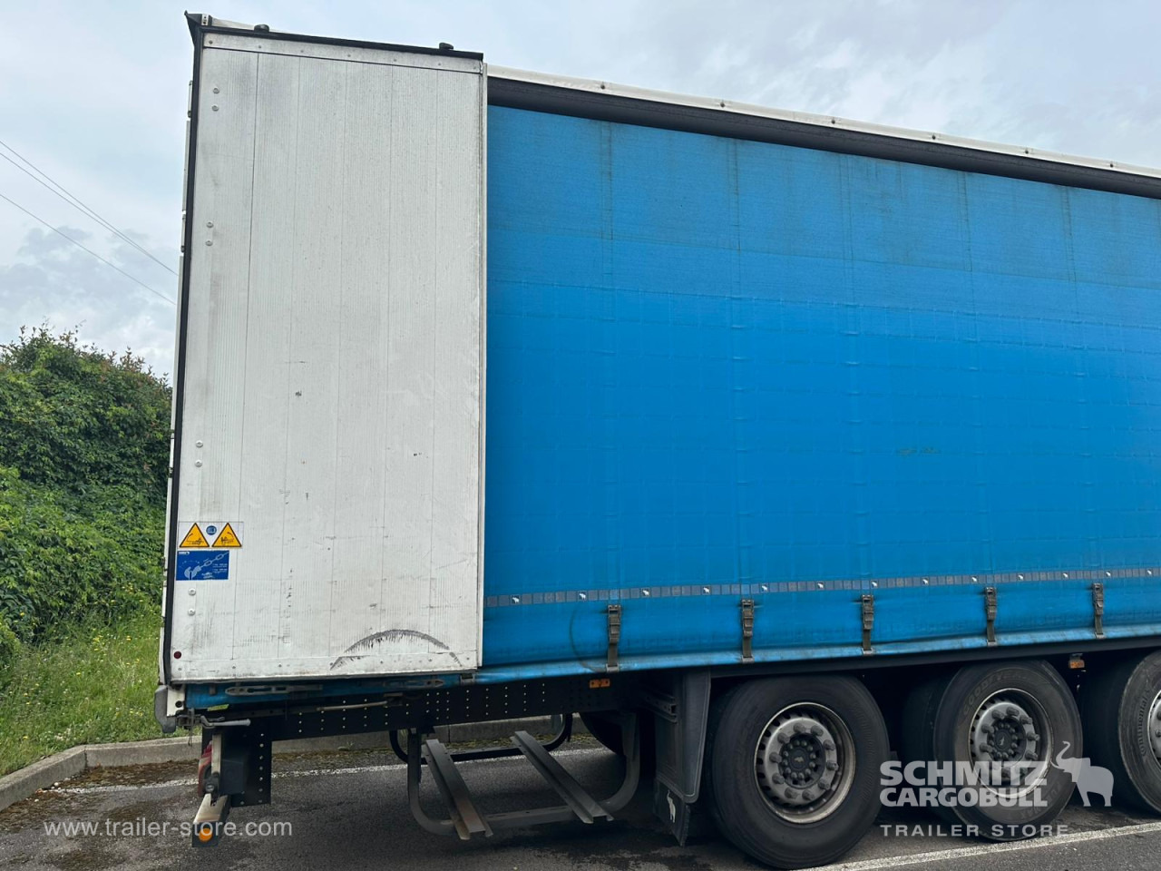 SCHMITZ Curtainsider Standard - Επικαθήμενο κουρτίνα: φωτογραφία 5 SCHMITZ Curtainsider Standard - Επικαθήμενο κουρτίνα: φωτογραφία 5