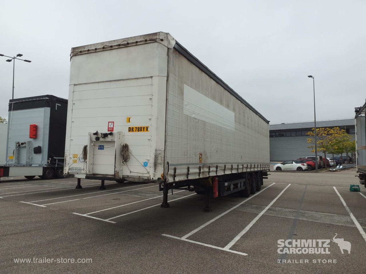 SCHMITZ Curtainsider Standard - Επικαθήμενο κουρτίνα: φωτογραφία 5 SCHMITZ Curtainsider Standard - Επικαθήμενο κουρτίνα: φωτογραφία 5