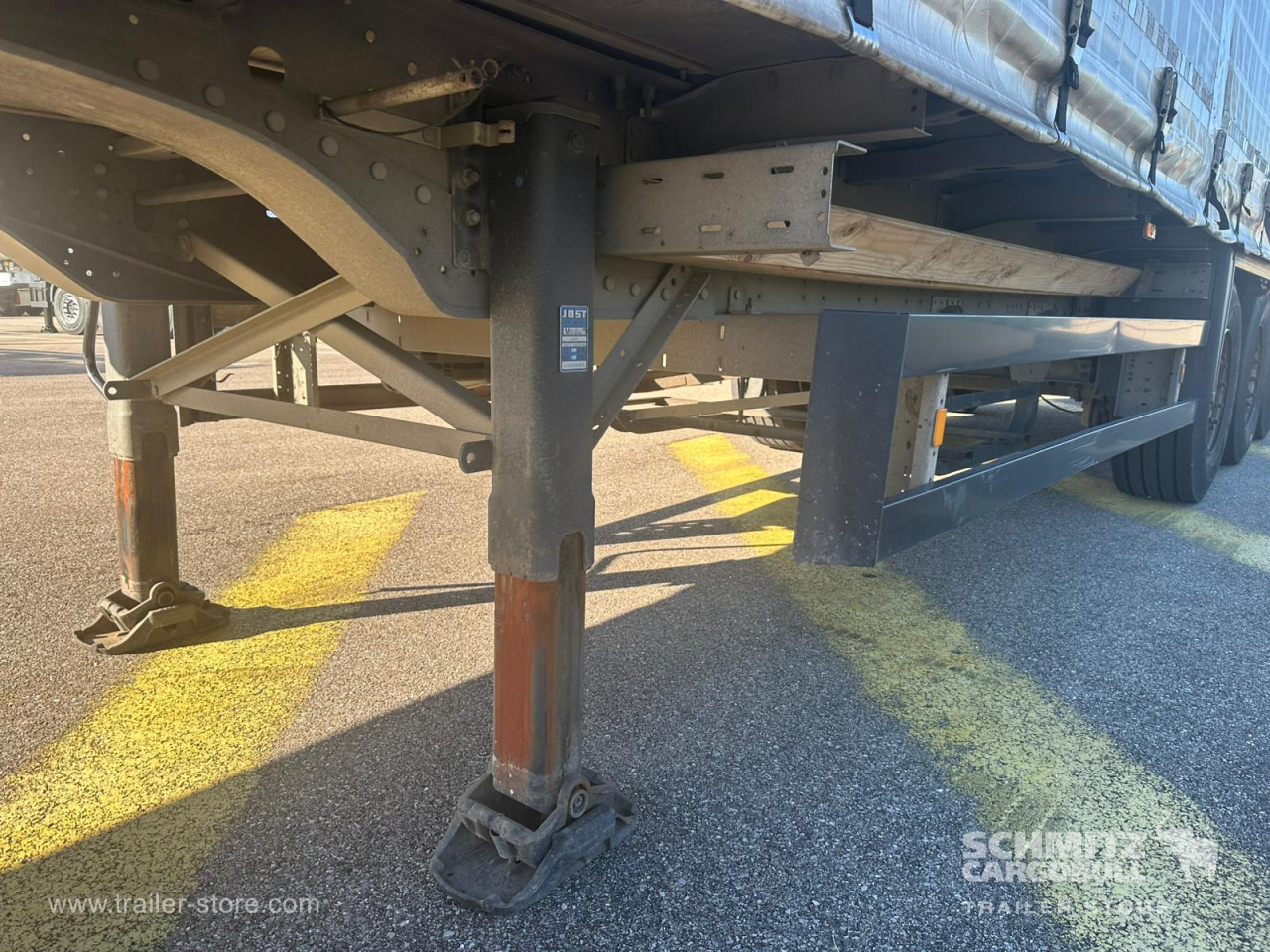 SCHMITZ Curtainsider Standard - Επικαθήμενο κουρτίνα: φωτογραφία 2 SCHMITZ Curtainsider Standard - Επικαθήμενο κουρτίνα: φωτογραφία 2
