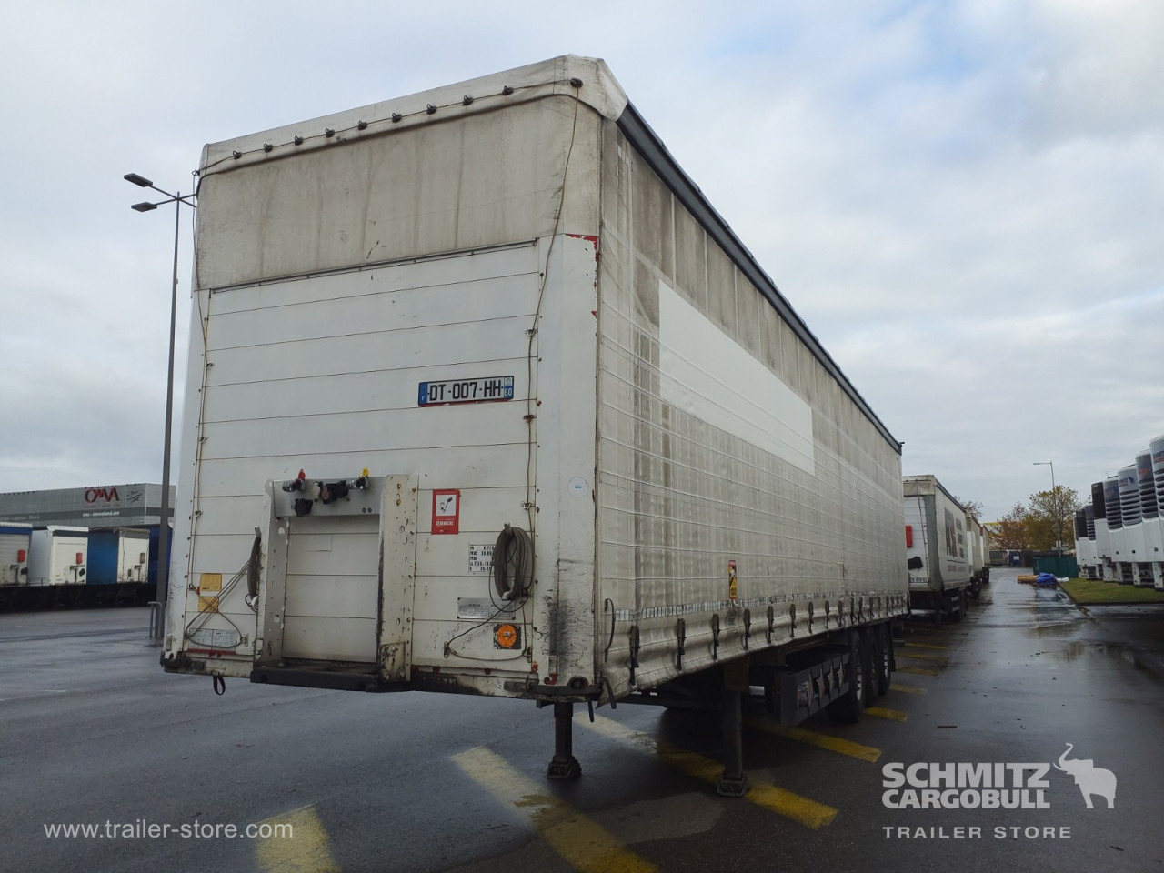 Μίσθωση SCHMITZ Curtainsider Standard SCHMITZ Curtainsider Standard: φωτογραφία 9