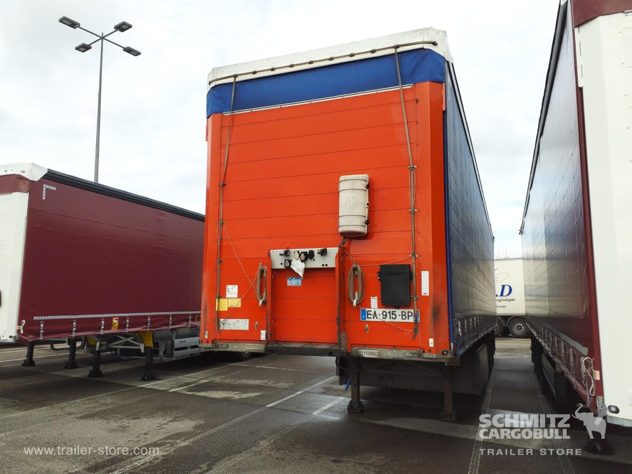 SCHMITZ Curtainsider Standard - Επικαθήμενο κουρτίνα: φωτογραφία 4 SCHMITZ Curtainsider Standard - Επικαθήμενο κουρτίνα: φωτογραφία 4