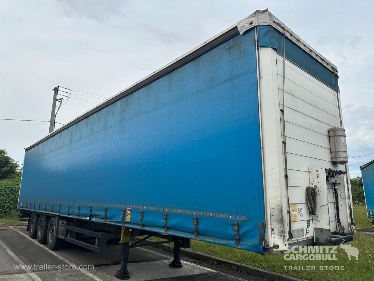 SCHMITZ Curtainsider Standard - Επικαθήμενο κουρτίνα: φωτογραφία 1 SCHMITZ Curtainsider Standard - Επικαθήμενο κουρτίνα: φωτογραφία 1