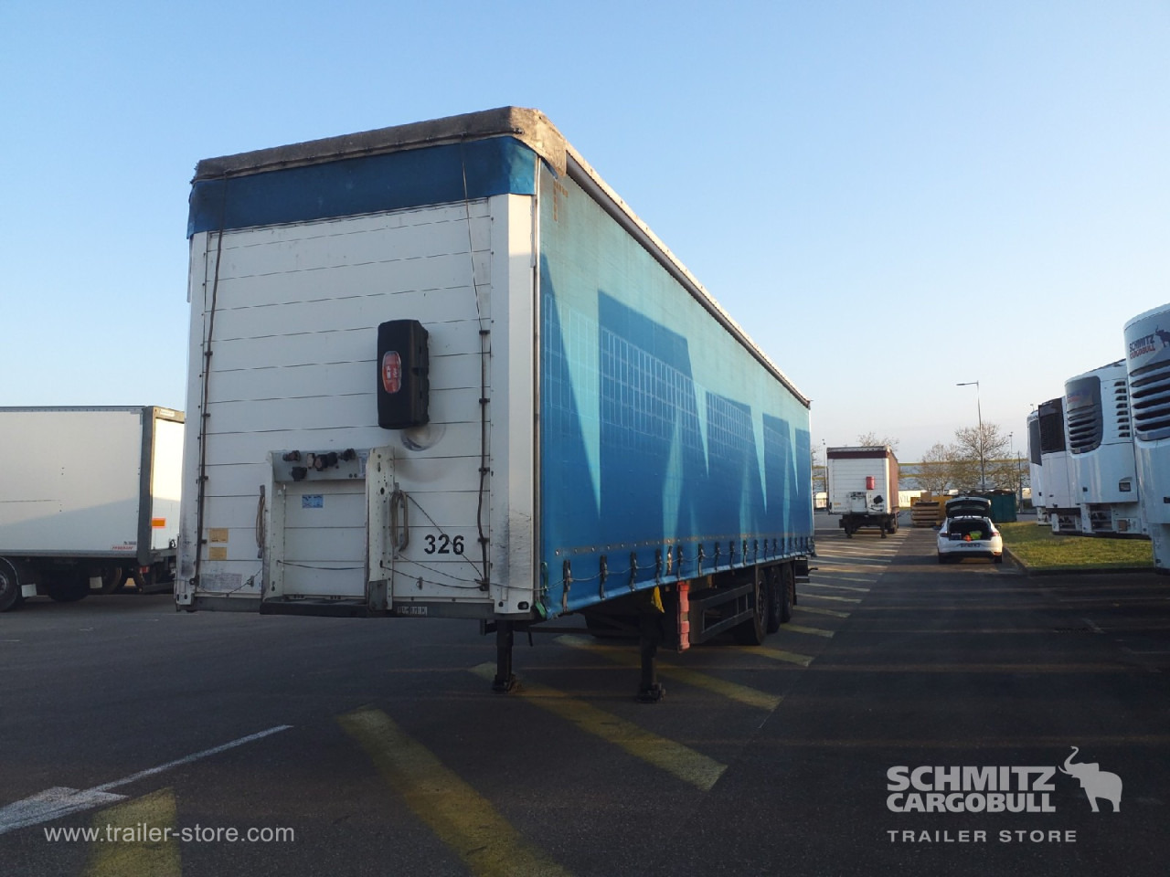 SCHMITZ Curtainsider Standard - Επικαθήμενο κουρτίνα: φωτογραφία 4 SCHMITZ Curtainsider Standard - Επικαθήμενο κουρτίνα: φωτογραφία 4