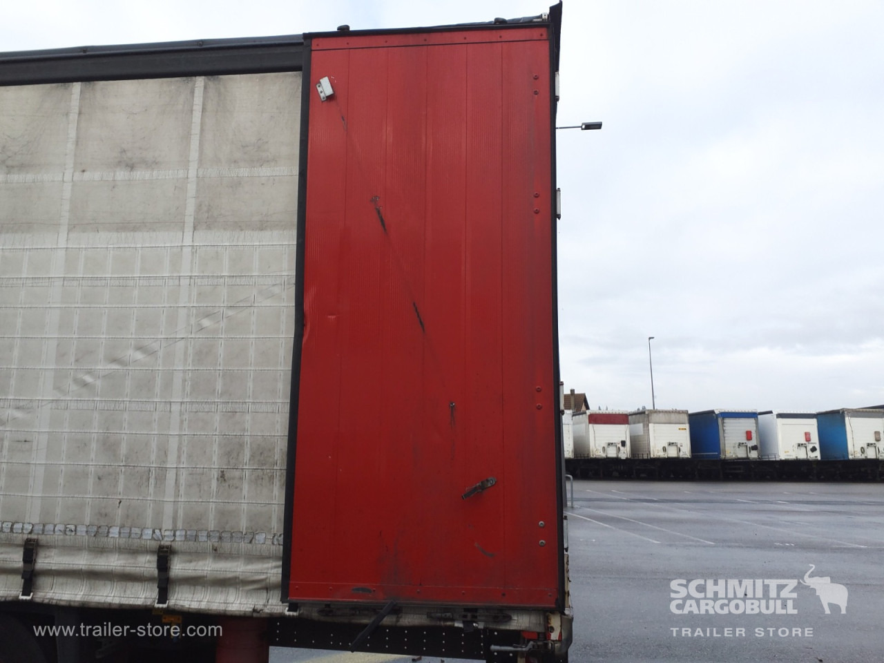 Μίσθωση SCHMITZ Curtainsider Standard SCHMITZ Curtainsider Standard: φωτογραφία 12