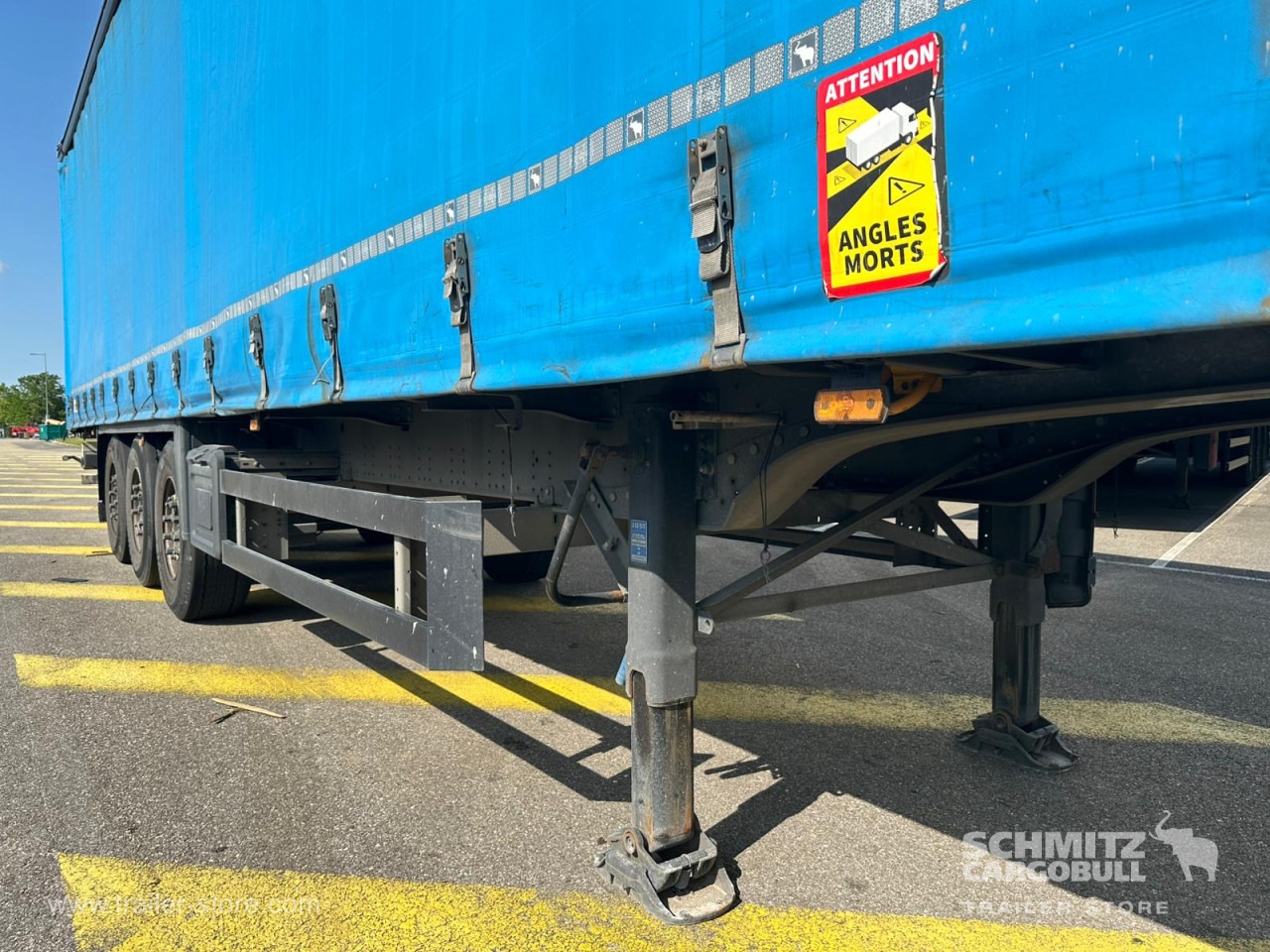 SCHMITZ Curtainsider Standard - Επικαθήμενο κουρτίνα: φωτογραφία 3 SCHMITZ Curtainsider Standard - Επικαθήμενο κουρτίνα: φωτογραφία 3