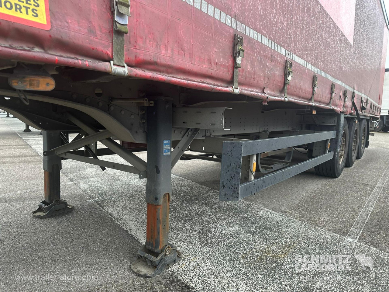 SCHMITZ Curtainsider Standard - Επικαθήμενο κουρτίνα: φωτογραφία 2 SCHMITZ Curtainsider Standard - Επικαθήμενο κουρτίνα: φωτογραφία 2