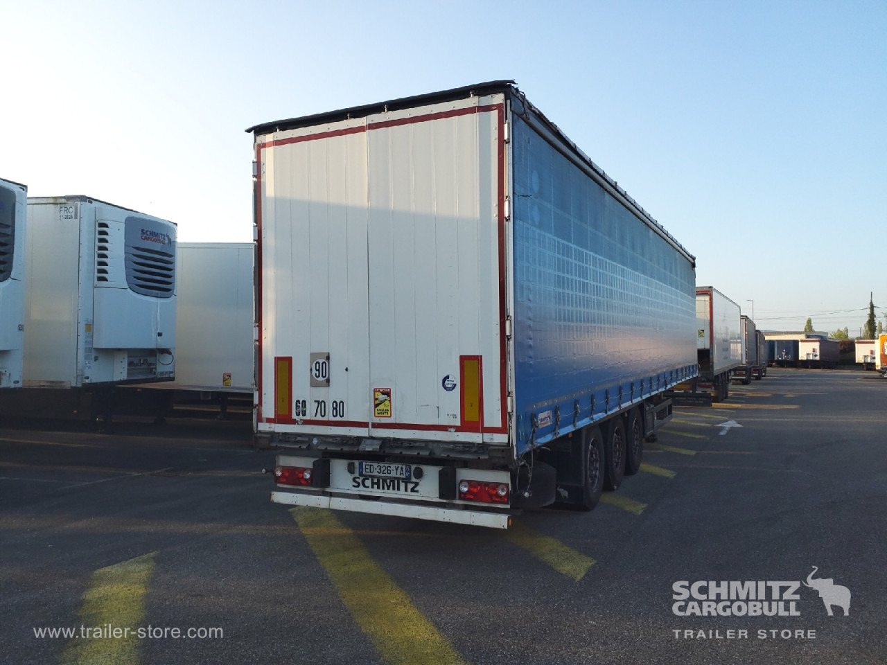 SCHMITZ Curtainsider Standard - Επικαθήμενο κουρτίνα: φωτογραφία 5 SCHMITZ Curtainsider Standard - Επικαθήμενο κουρτίνα: φωτογραφία 5