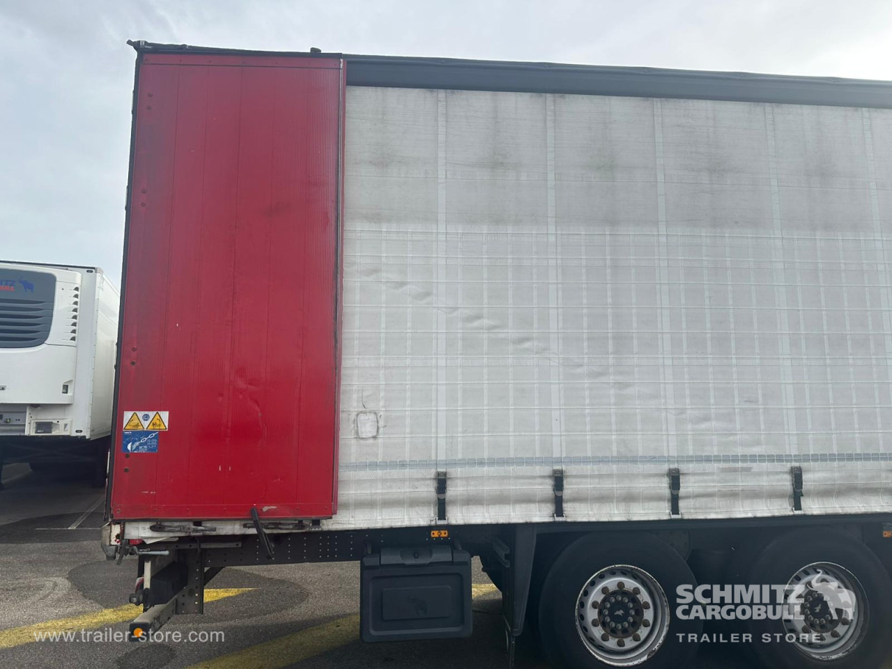 Μίσθωση SCHMITZ Curtainsider Standard SCHMITZ Curtainsider Standard: φωτογραφία 6