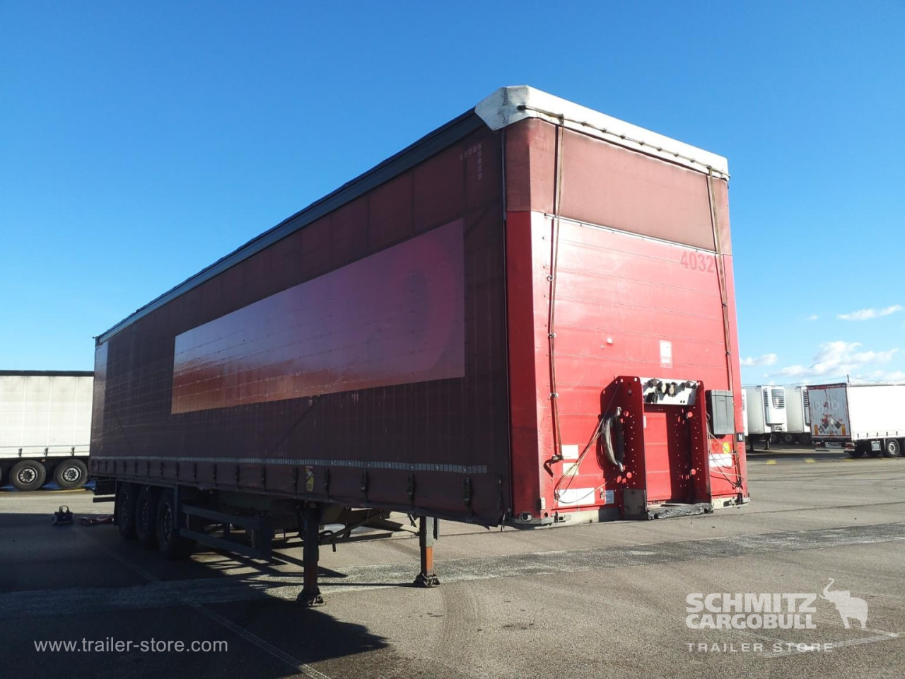 SCHMITZ Curtainsider Standard - Επικαθήμενο κουρτίνα: φωτογραφία 1 SCHMITZ Curtainsider Standard - Επικαθήμενο κουρτίνα: φωτογραφία 1
