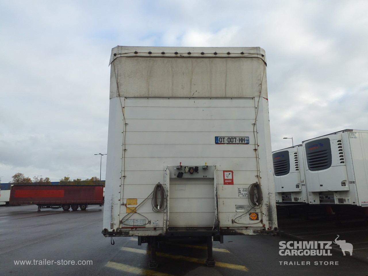 Μίσθωση SCHMITZ Curtainsider Standard SCHMITZ Curtainsider Standard: φωτογραφία 14