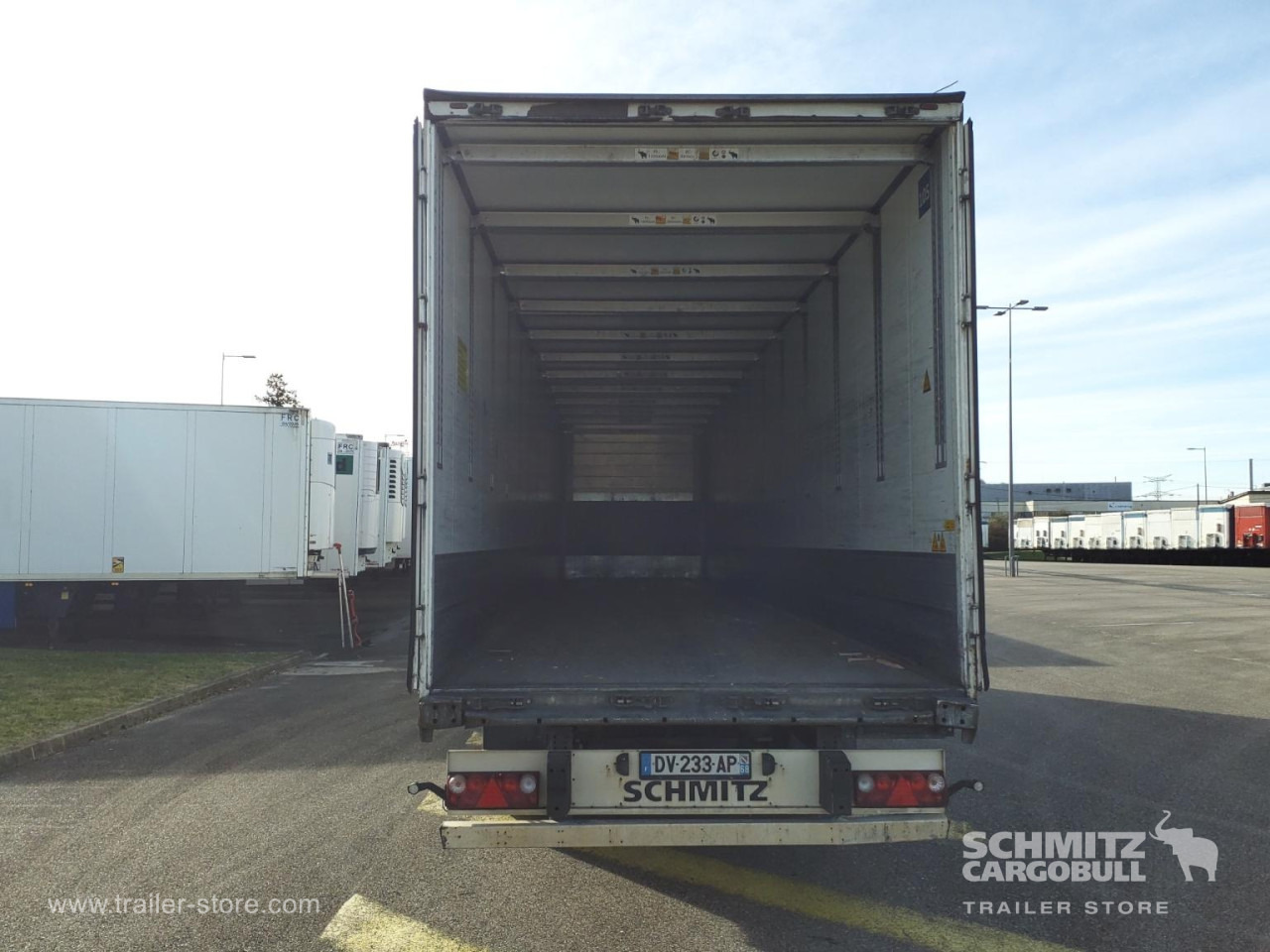 SCHMITZ Dryfreight Standard Double deck - Επικαθήμενο κόφα: φωτογραφία 3 SCHMITZ Dryfreight Standard Double deck - Επικαθήμενο κόφα: φωτογραφία 3