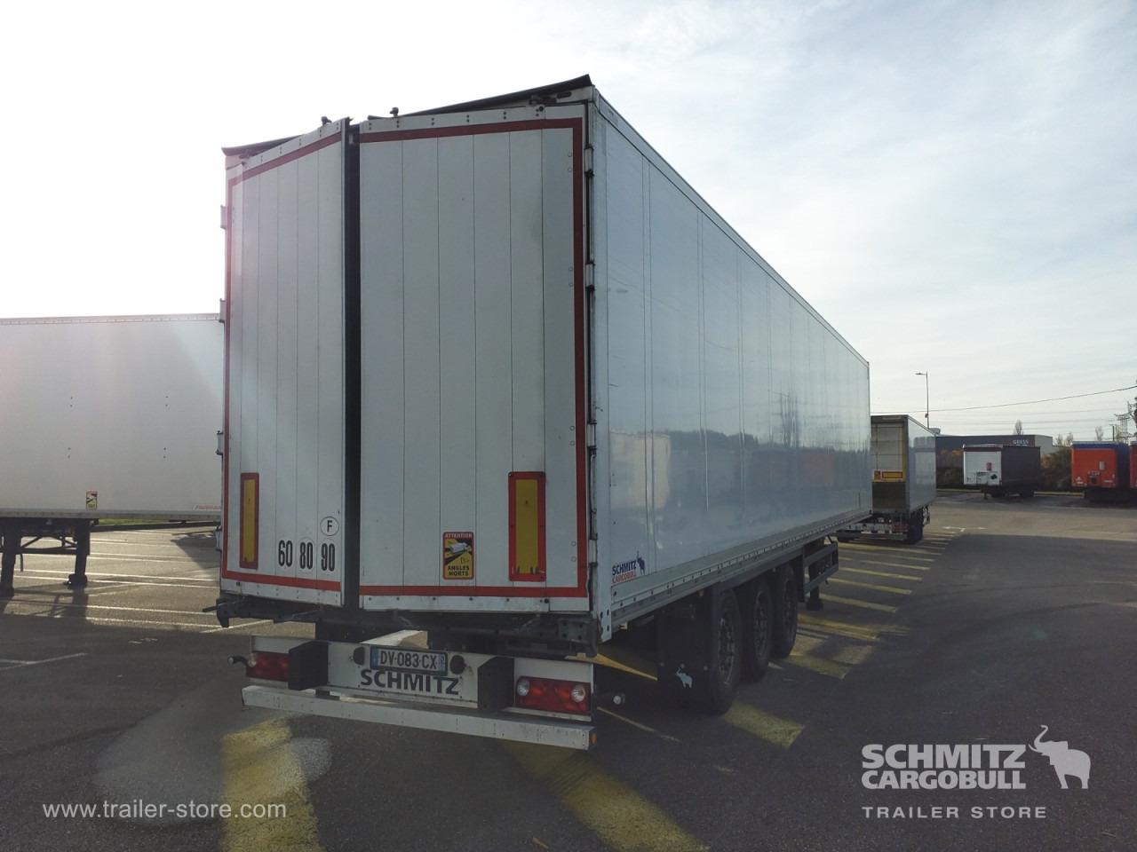 SCHMITZ Dryfreight Standard Double deck - Επικαθήμενο κόφα: φωτογραφία 2 SCHMITZ Dryfreight Standard Double deck - Επικαθήμενο κόφα: φωτογραφία 2