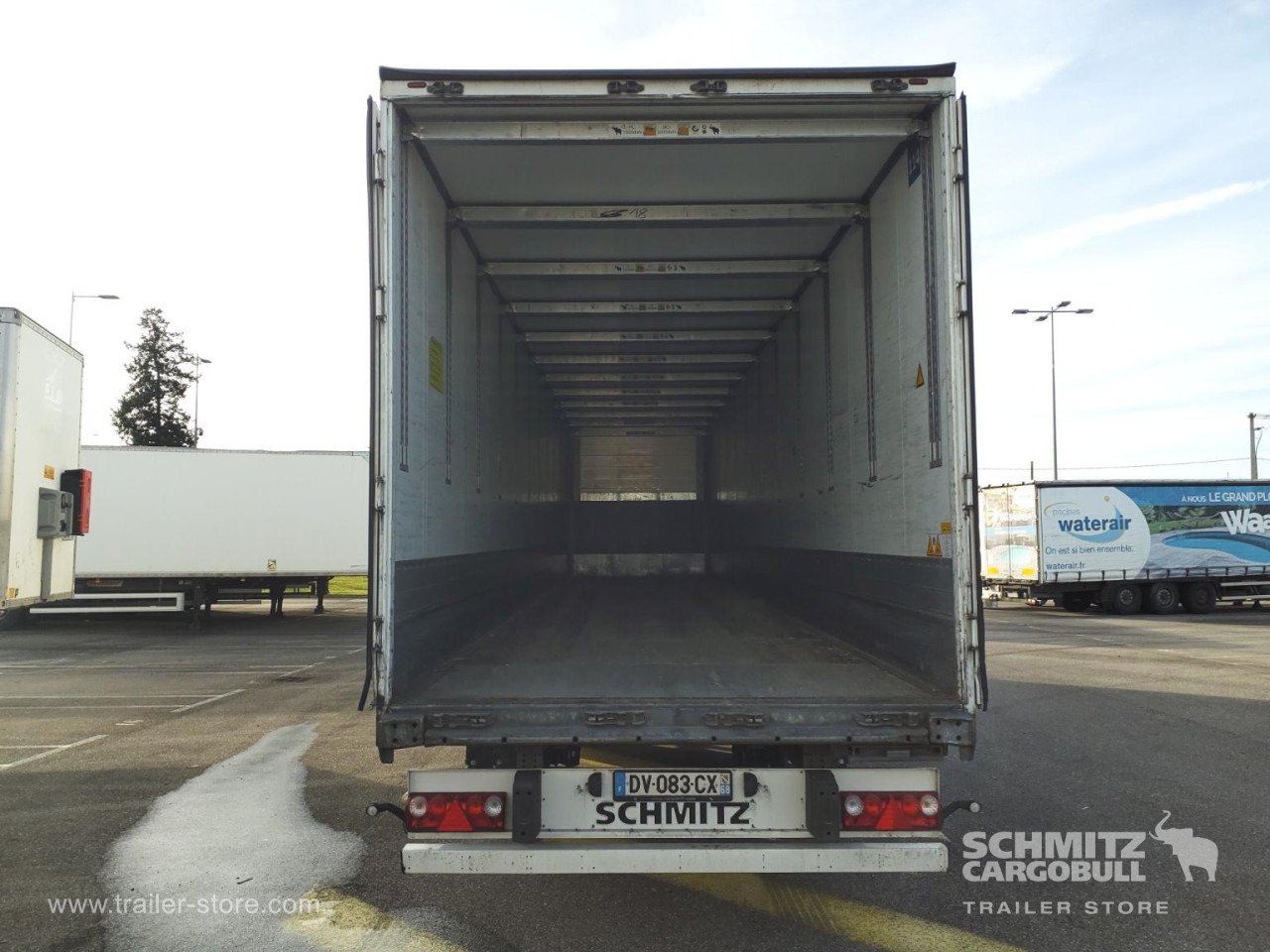 SCHMITZ Dryfreight Standard Double deck - Επικαθήμενο κόφα: φωτογραφία 3 SCHMITZ Dryfreight Standard Double deck - Επικαθήμενο κόφα: φωτογραφία 3