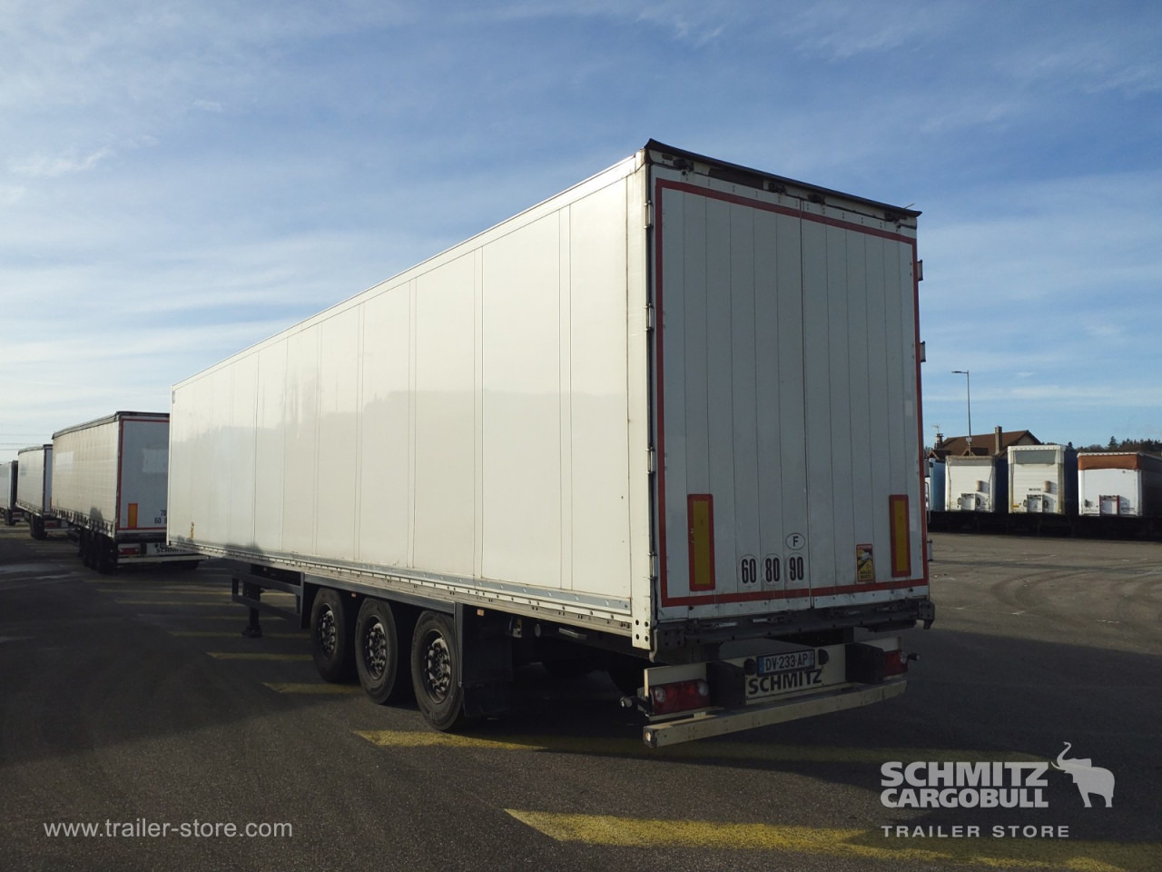 SCHMITZ Dryfreight Standard Double deck - Επικαθήμενο κόφα: φωτογραφία 2 SCHMITZ Dryfreight Standard Double deck - Επικαθήμενο κόφα: φωτογραφία 2