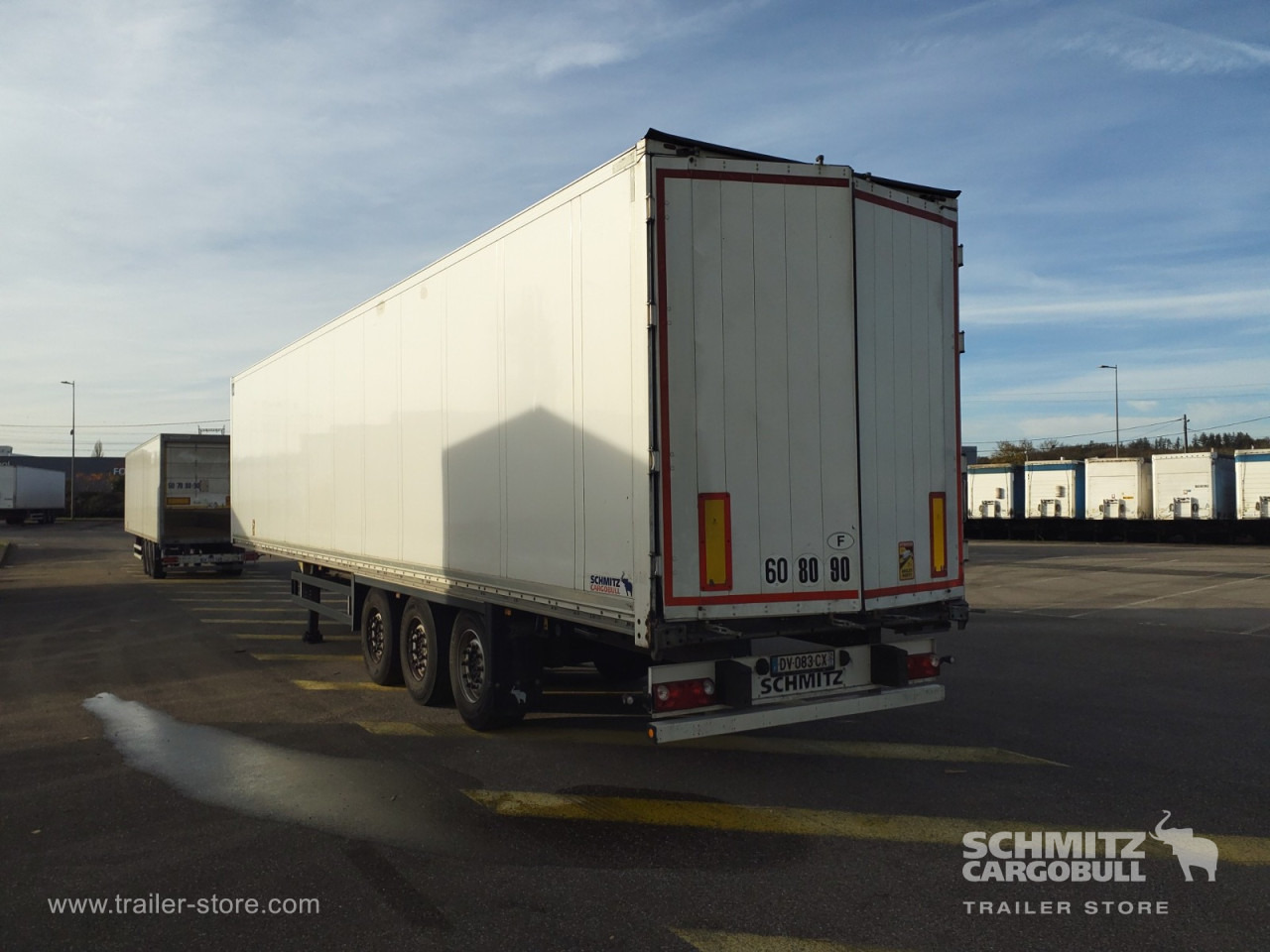 SCHMITZ Dryfreight Standard Double deck - Επικαθήμενο κόφα: φωτογραφία 5 SCHMITZ Dryfreight Standard Double deck - Επικαθήμενο κόφα: φωτογραφία 5