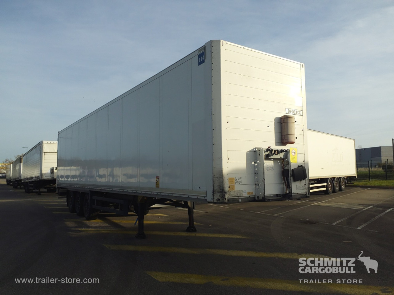 SCHMITZ Dryfreight Standard Double deck - Επικαθήμενο κόφα: φωτογραφία 4 SCHMITZ Dryfreight Standard Double deck - Επικαθήμενο κόφα: φωτογραφία 4