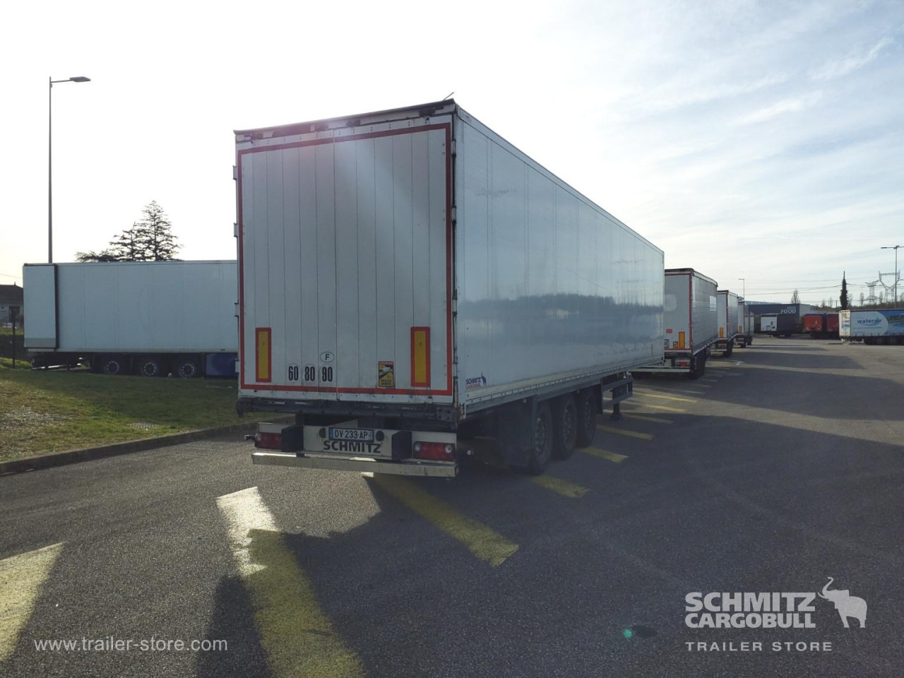 SCHMITZ Dryfreight Standard Double deck - Επικαθήμενο κόφα: φωτογραφία 5 SCHMITZ Dryfreight Standard Double deck - Επικαθήμενο κόφα: φωτογραφία 5