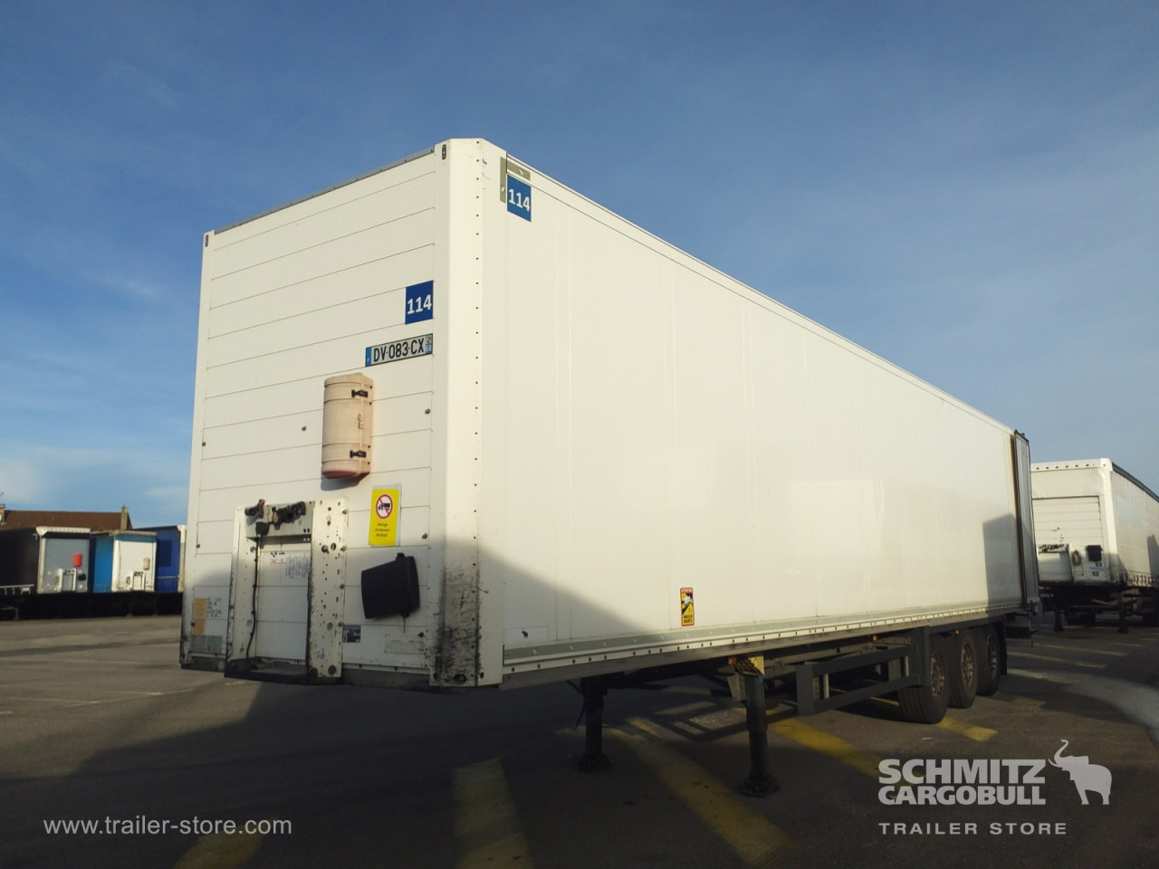 SCHMITZ Dryfreight Standard Double deck - Επικαθήμενο κόφα: φωτογραφία 1 SCHMITZ Dryfreight Standard Double deck - Επικαθήμενο κόφα: φωτογραφία 1