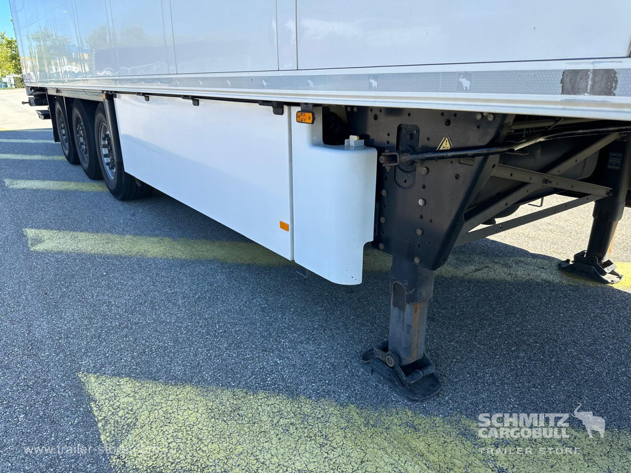 SCHMITZ Reefer Multitemp Double deck Taillift - Επικαθήμενο ισοθερμικό: φωτογραφία 3 SCHMITZ Reefer Multitemp Double deck Taillift - Επικαθήμενο ισοθερμικό: φωτογραφία 3