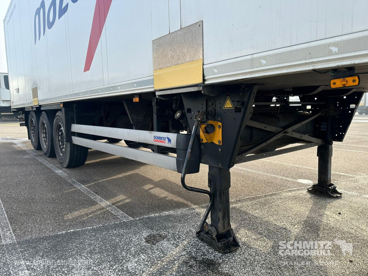 SCHMITZ Reefer Standard - Επικαθήμενο ισοθερμικό: φωτογραφία 3 SCHMITZ Reefer Standard - Επικαθήμενο ισοθερμικό: φωτογραφία 3