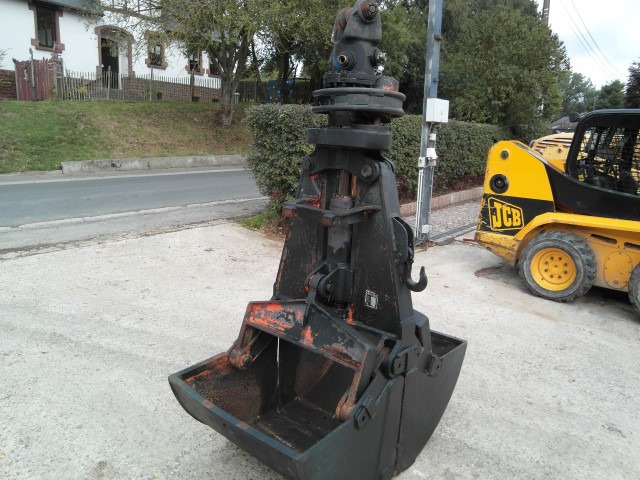 Atlas E 39 - Κάδος τύπου αχιβάδας: φωτογραφία 1 Atlas E 39 - Κάδος τύπου αχιβάδας: φωτογραφία 1