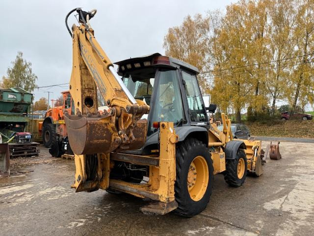 Case 580 SLE - Φορτωτής εκσκαφέας: φωτογραφία 3 Case 580 SLE - Φορτωτής εκσκαφέας: φωτογραφία 3