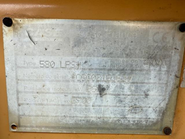 Case 580 SLE - Φορτωτής εκσκαφέας: φωτογραφία 5 Case 580 SLE - Φορτωτής εκσκαφέας: φωτογραφία 5