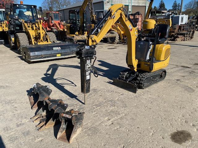 Cat 300.9 D - Μίνι εκσκαφέας: φωτογραφία 1 Cat 300.9 D - Μίνι εκσκαφέας: φωτογραφία 1
