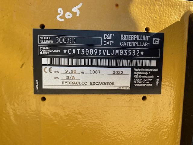 Cat 300.9 D - Μίνι εκσκαφέας: φωτογραφία 5 Cat 300.9 D - Μίνι εκσκαφέας: φωτογραφία 5