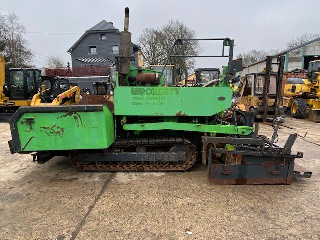 Διαστρωτήρας ασφάλτου Demag Liba DF 60 C: φωτογραφία 19 Διαστρωτήρας ασφάλτου Demag Liba DF 60 C: φωτογραφία 19